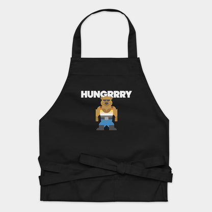 Hungrrrry Bear Apron