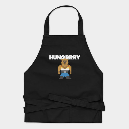 Hungrrrry Bear Apron
