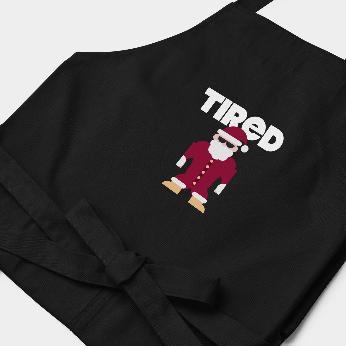 Tired Santa Apron