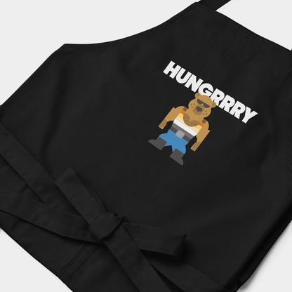 Hungrrrry Bear Apron