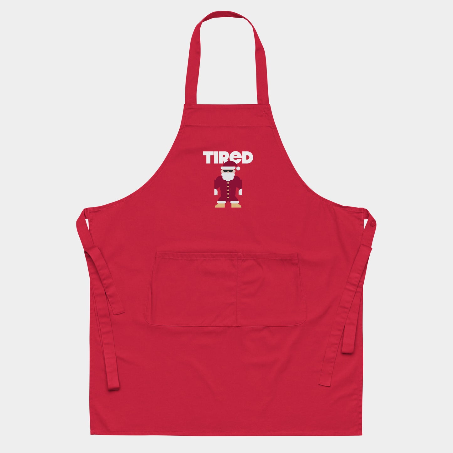 Tired Santa Apron