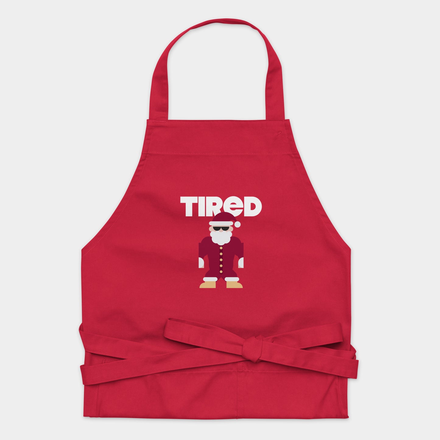 Tired Santa Apron