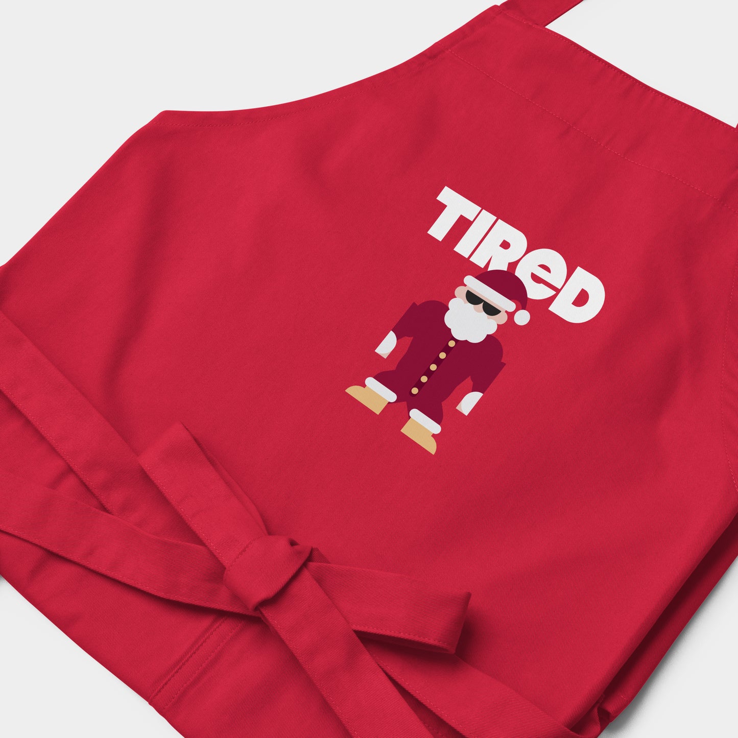 Tired Santa Apron