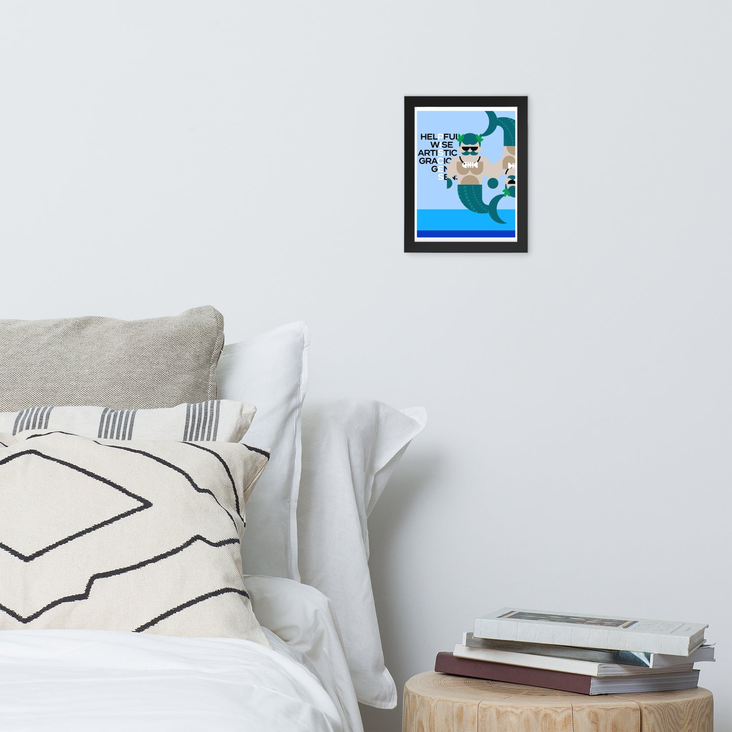 Pisces Framed Artwork