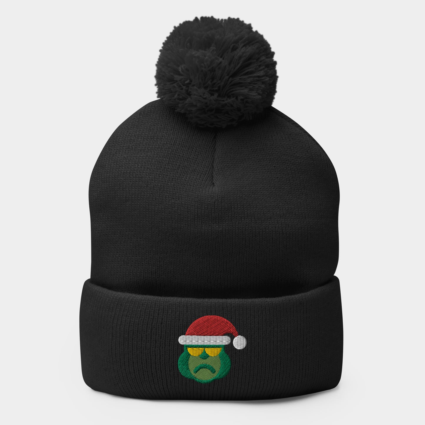 Grouch Pom-Pom Beanie