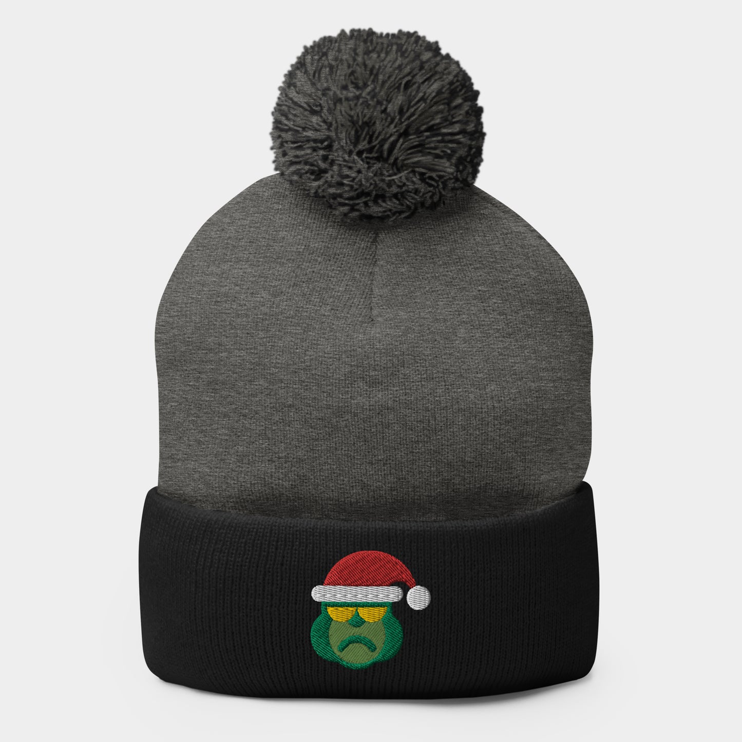 Grouch Pom-Pom Beanie