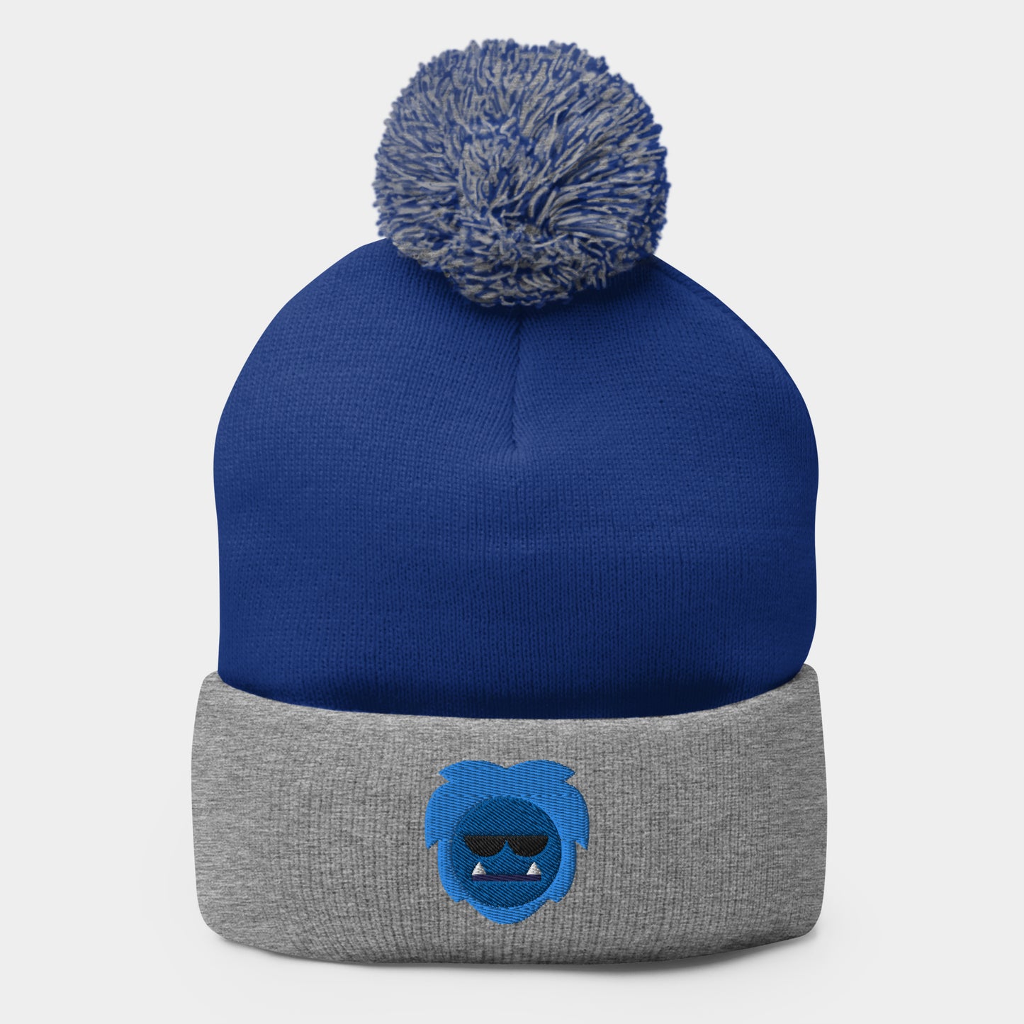 Bumble Pom-Pom Beanie