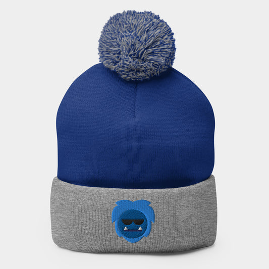 Bumble Pom-Pom Beanie