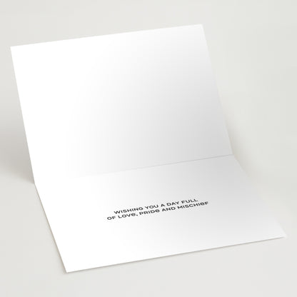 Pride Mates Greeting Card