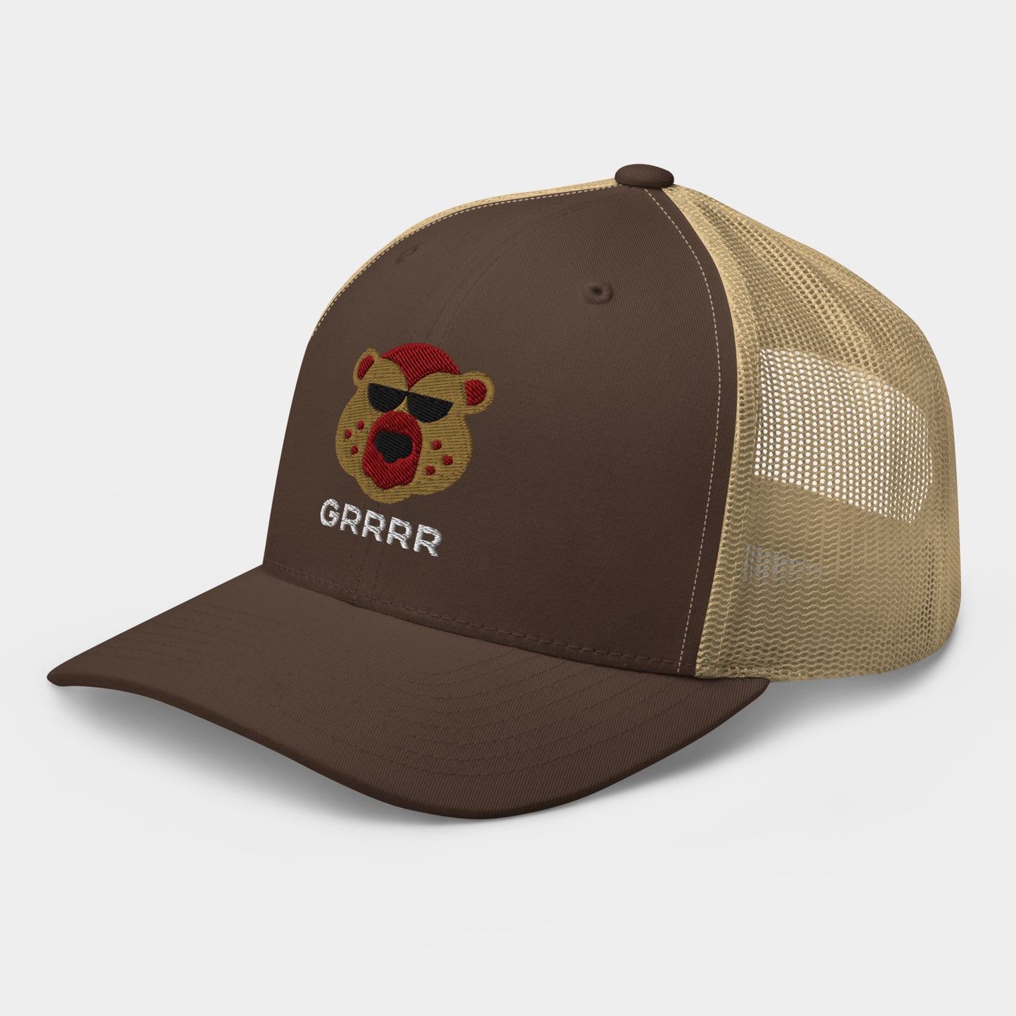 GRRRR Bear Trucker Cap