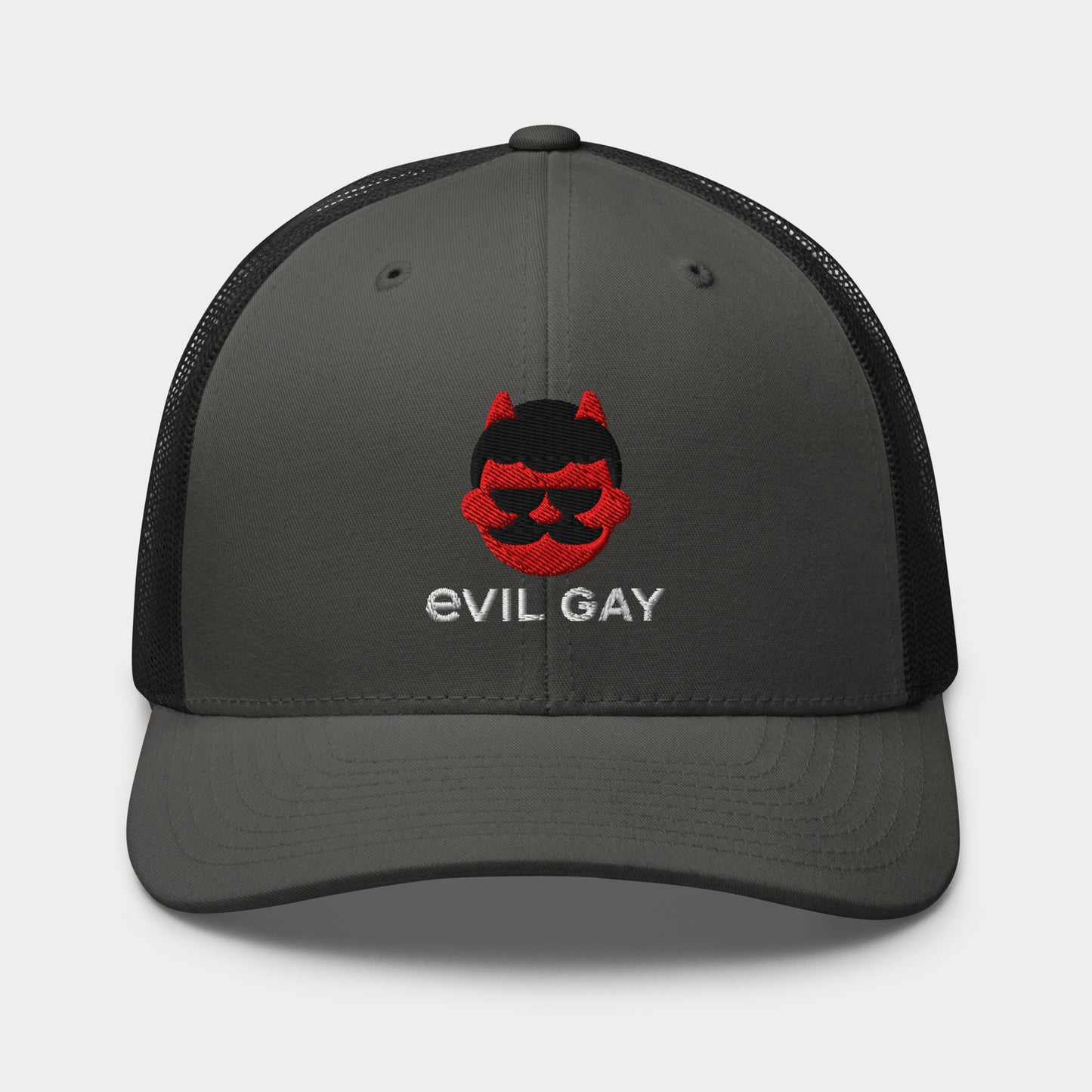 Evil Gay Trucker Cap