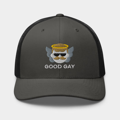 Good Gay Trucker Cap