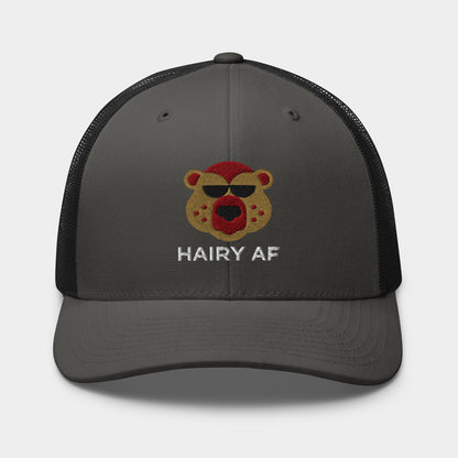 Hairy AF Trucker Cap
