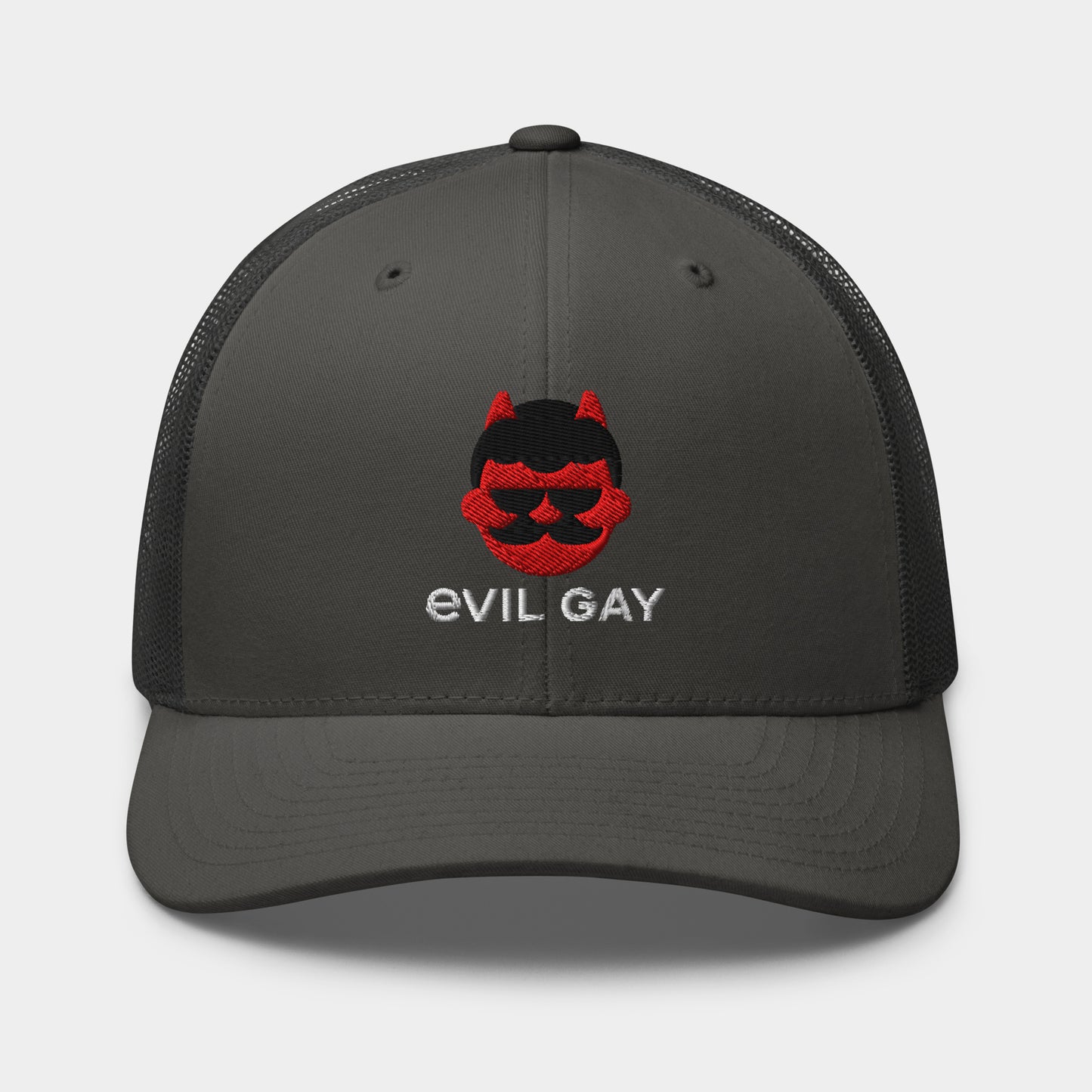 Evil Gay Trucker Cap