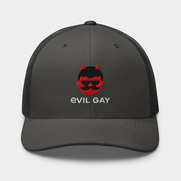 Evil Gay Trucker Cap