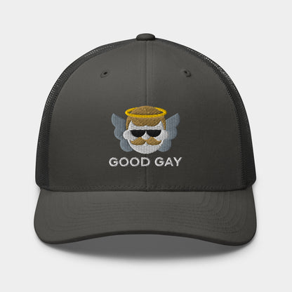 Good Gay Trucker Cap