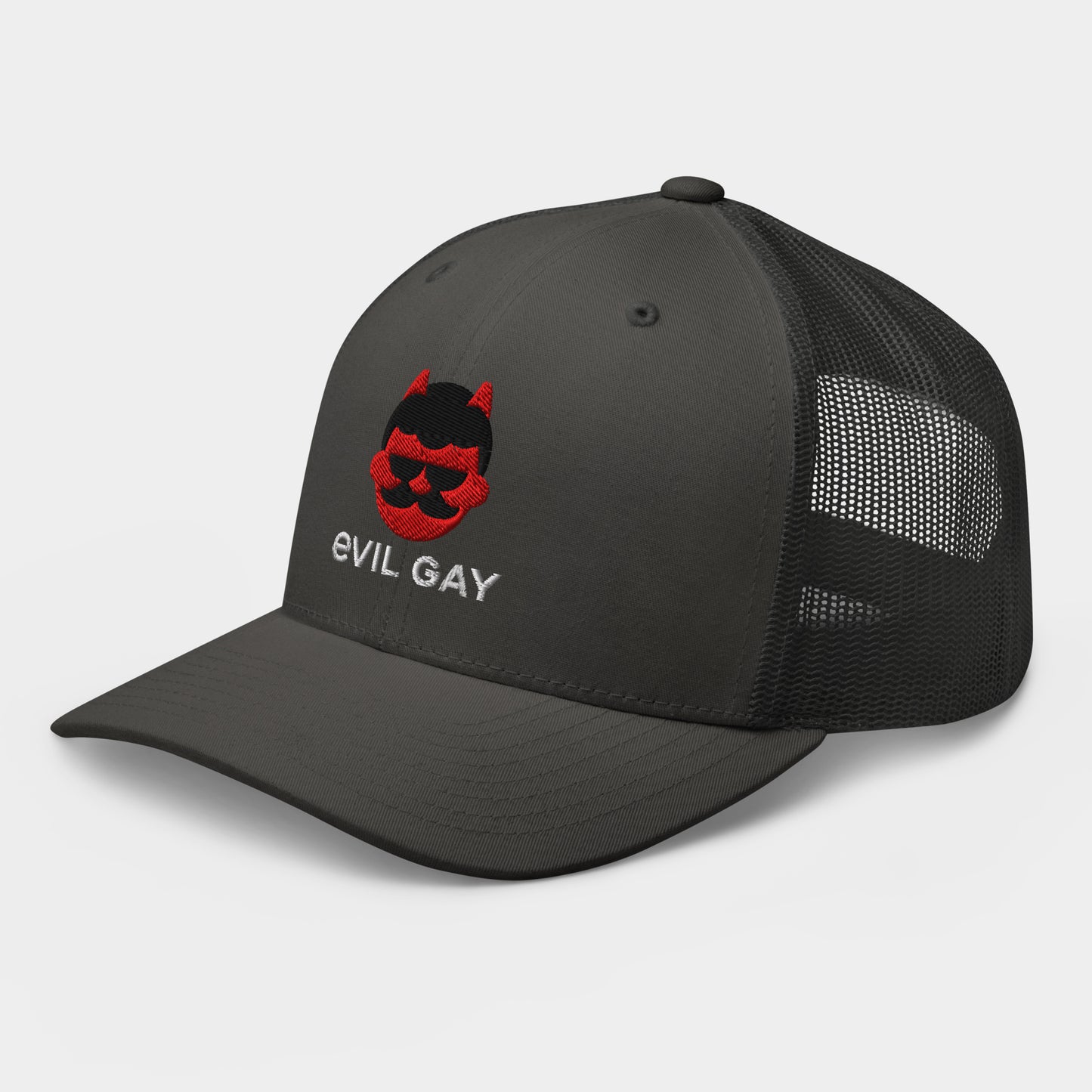 Evil Gay Trucker Cap