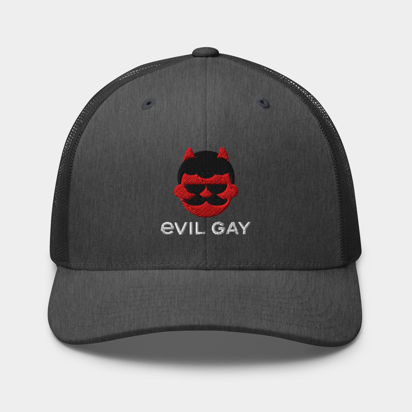 Evil Gay Trucker Cap