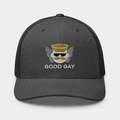 Good Gay Trucker Cap