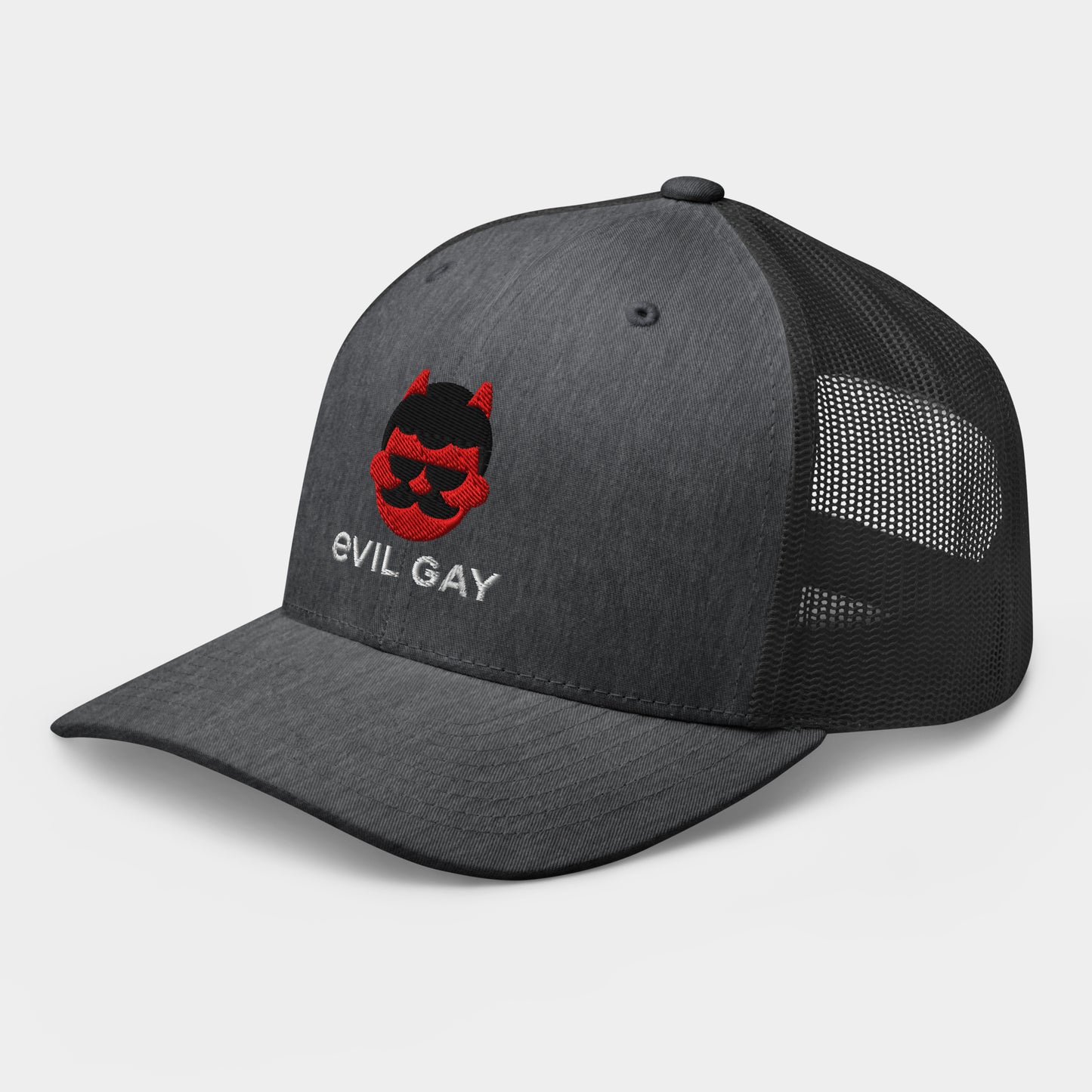 Evil Gay Trucker Cap