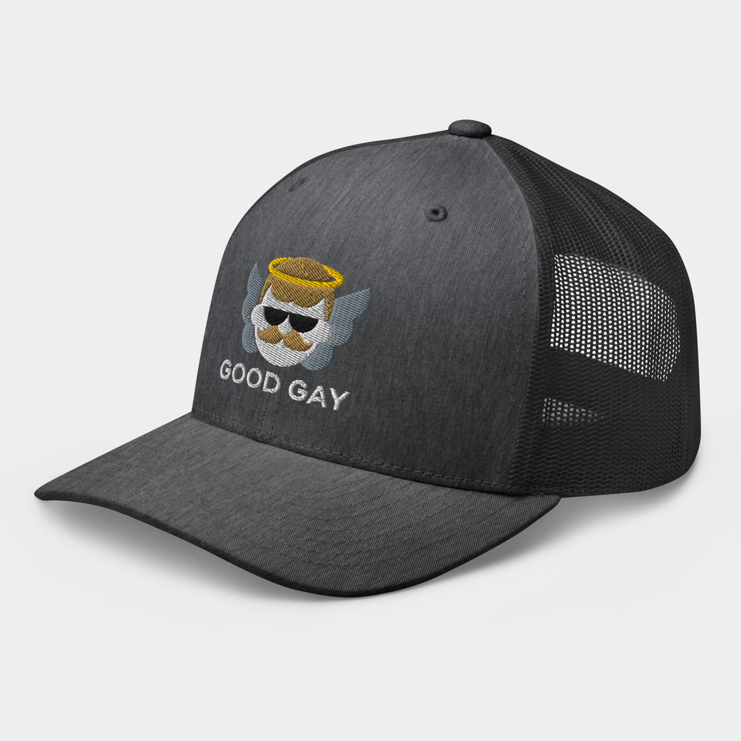 Good Gay Trucker Cap