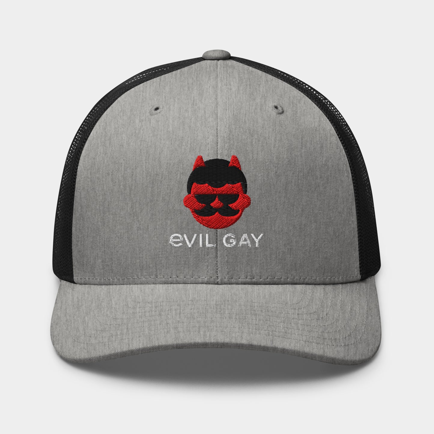 Evil Gay Trucker Cap
