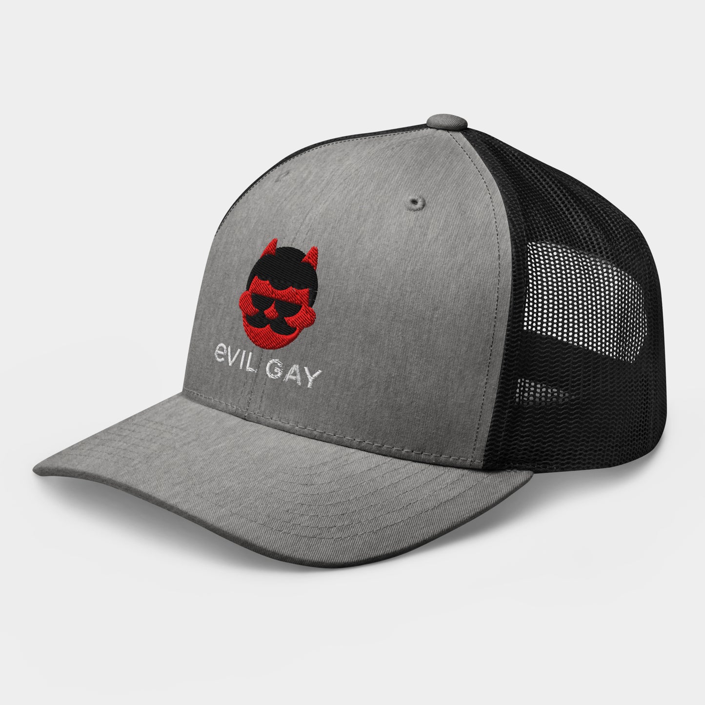 Evil Gay Trucker Cap