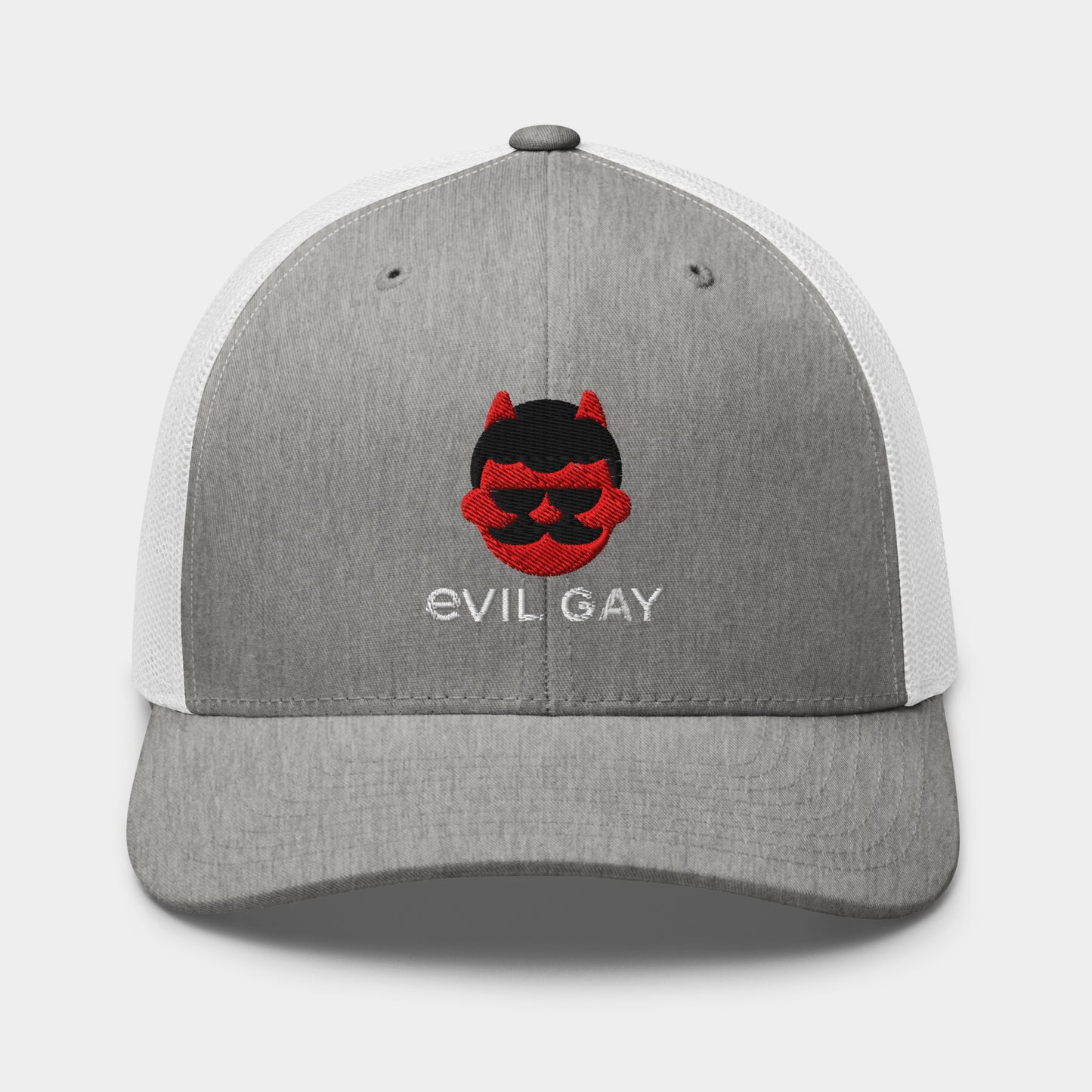 Evil Gay Trucker Cap