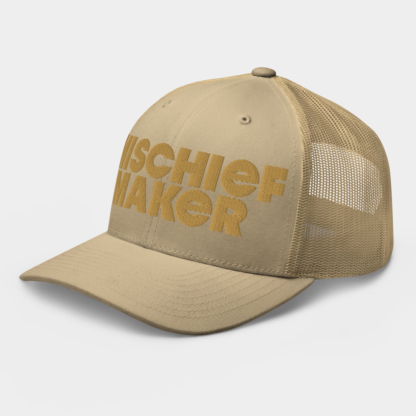 Mischief Maker Trucker Cap - Khaki