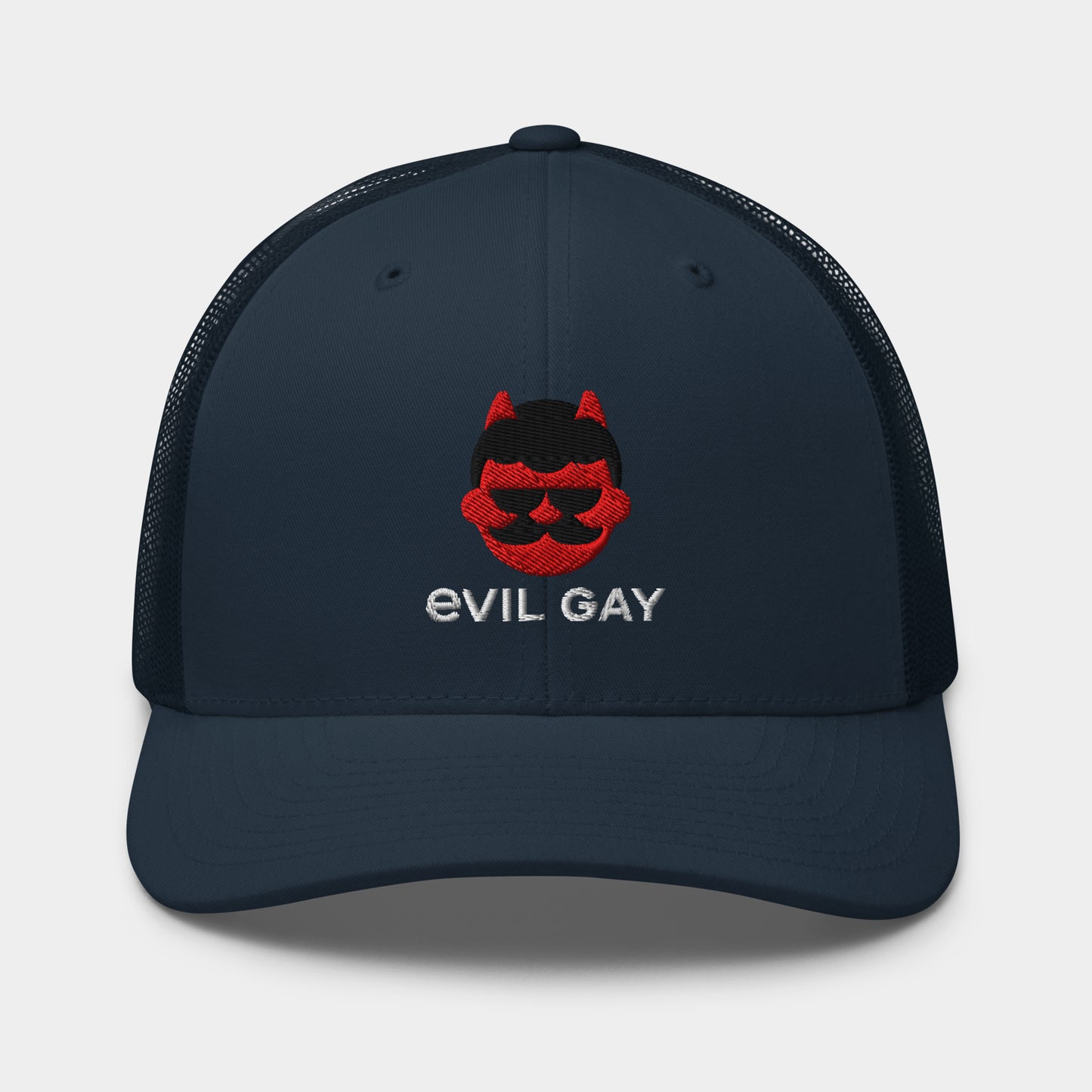 Evil Gay Trucker Cap