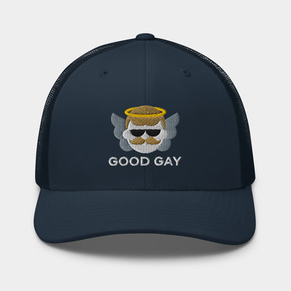 Good Gay Trucker Cap