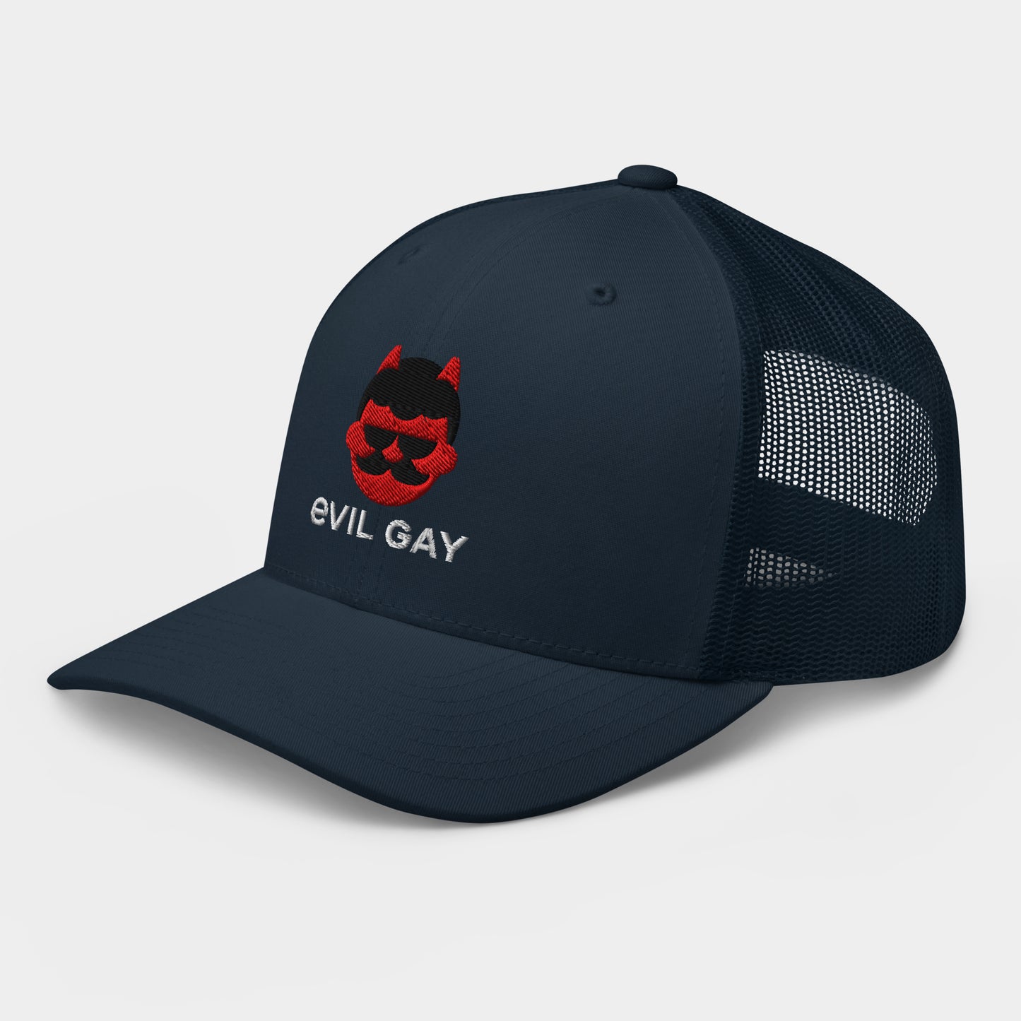 Evil Gay Trucker Cap