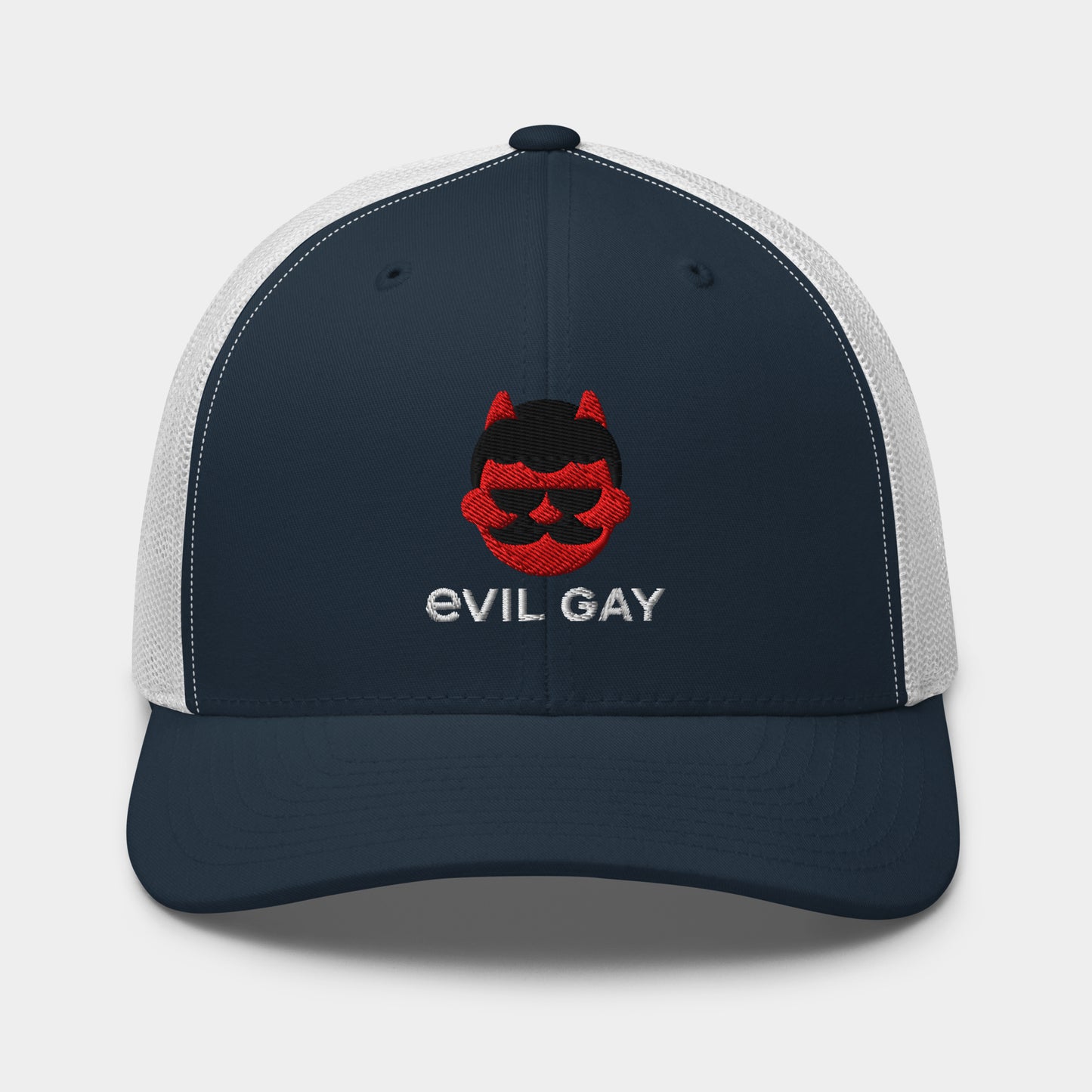 Evil Gay Trucker Cap