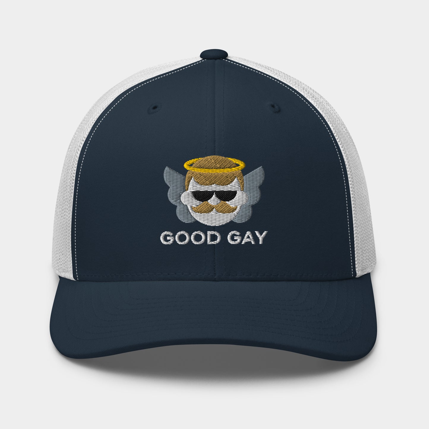 Good Gay Trucker Cap