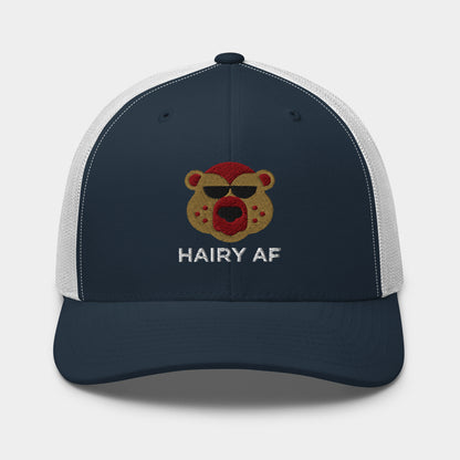 Hairy AF Trucker Cap