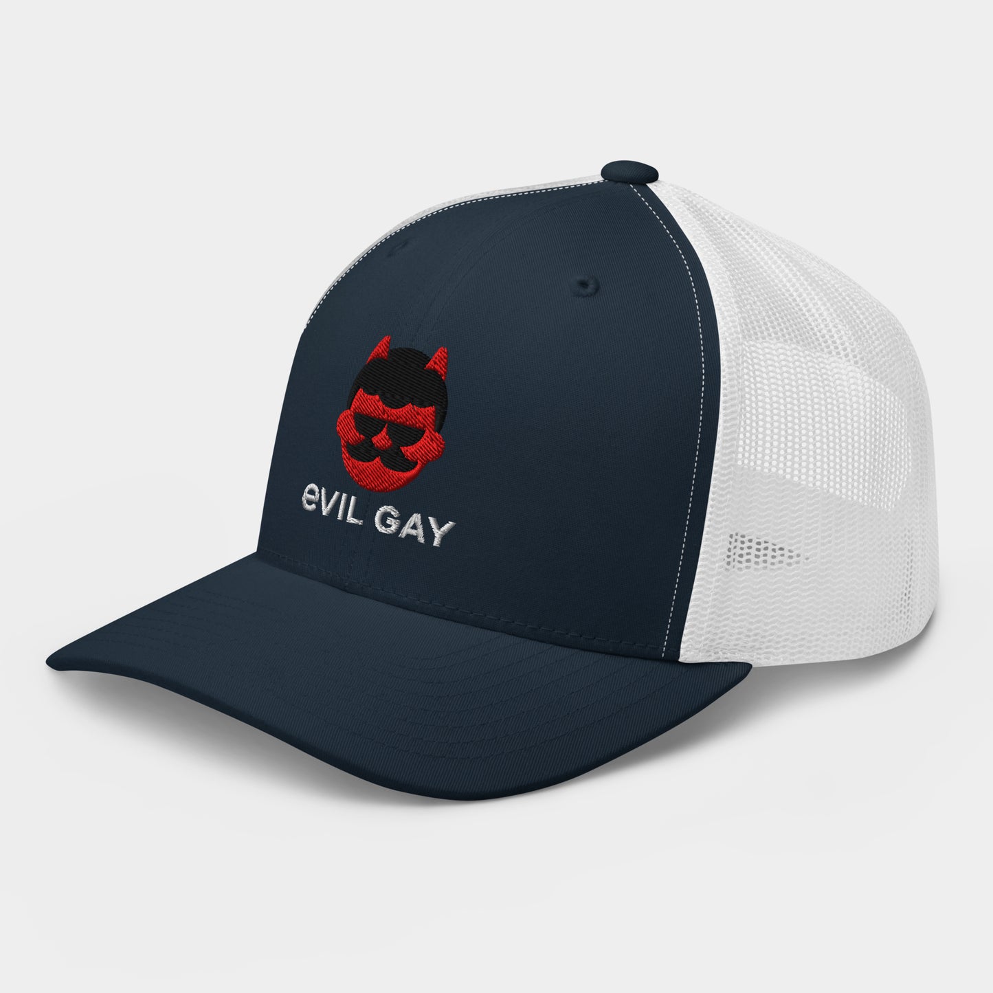 Evil Gay Trucker Cap