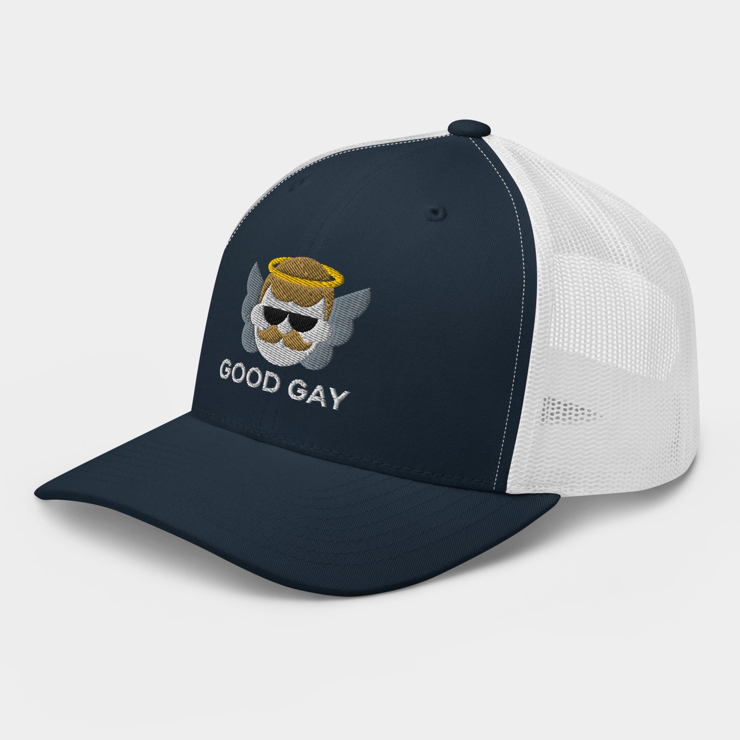 Good Gay Trucker Cap