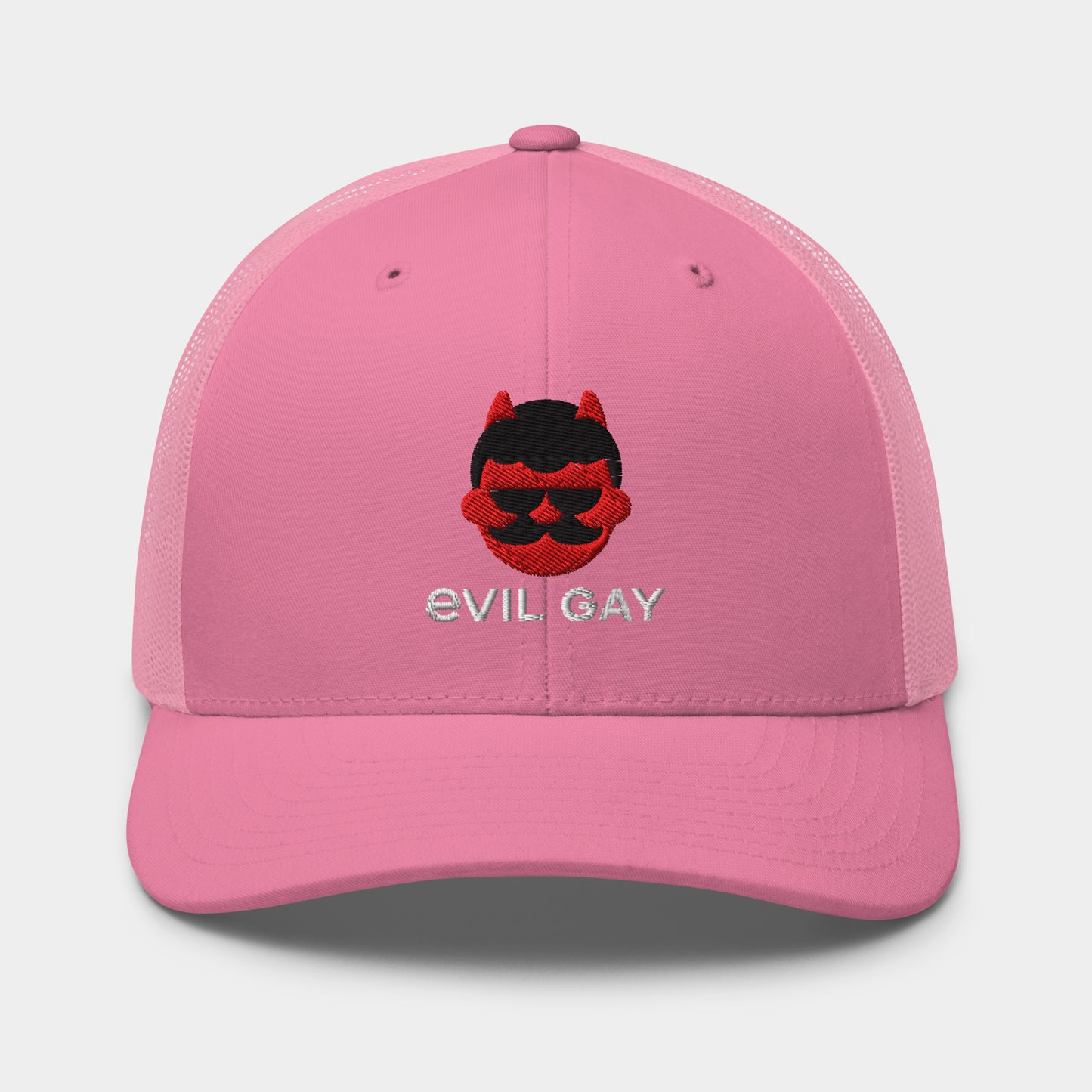 Evil Gay Trucker Cap