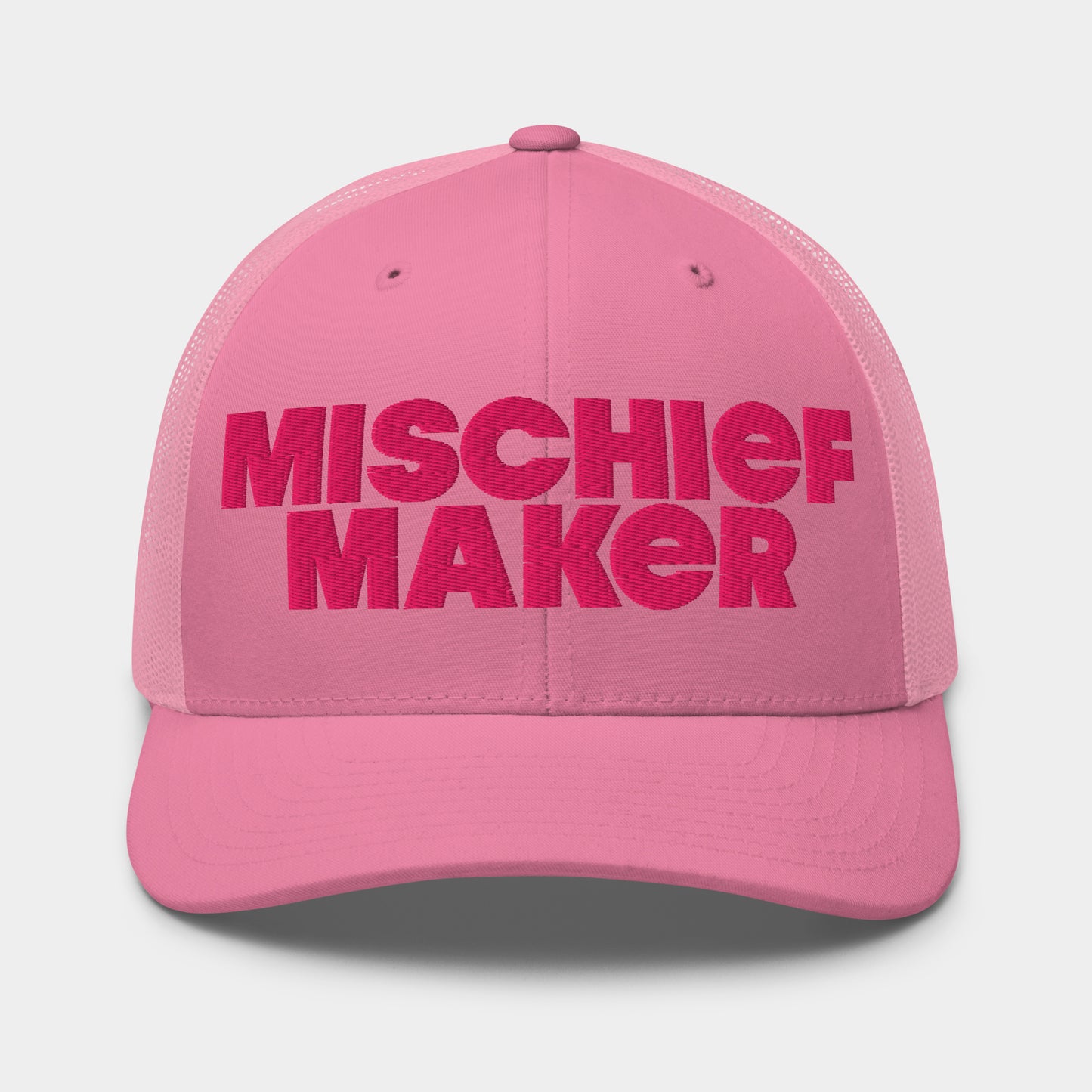 Mischief Maker Trucker Cap - Pink