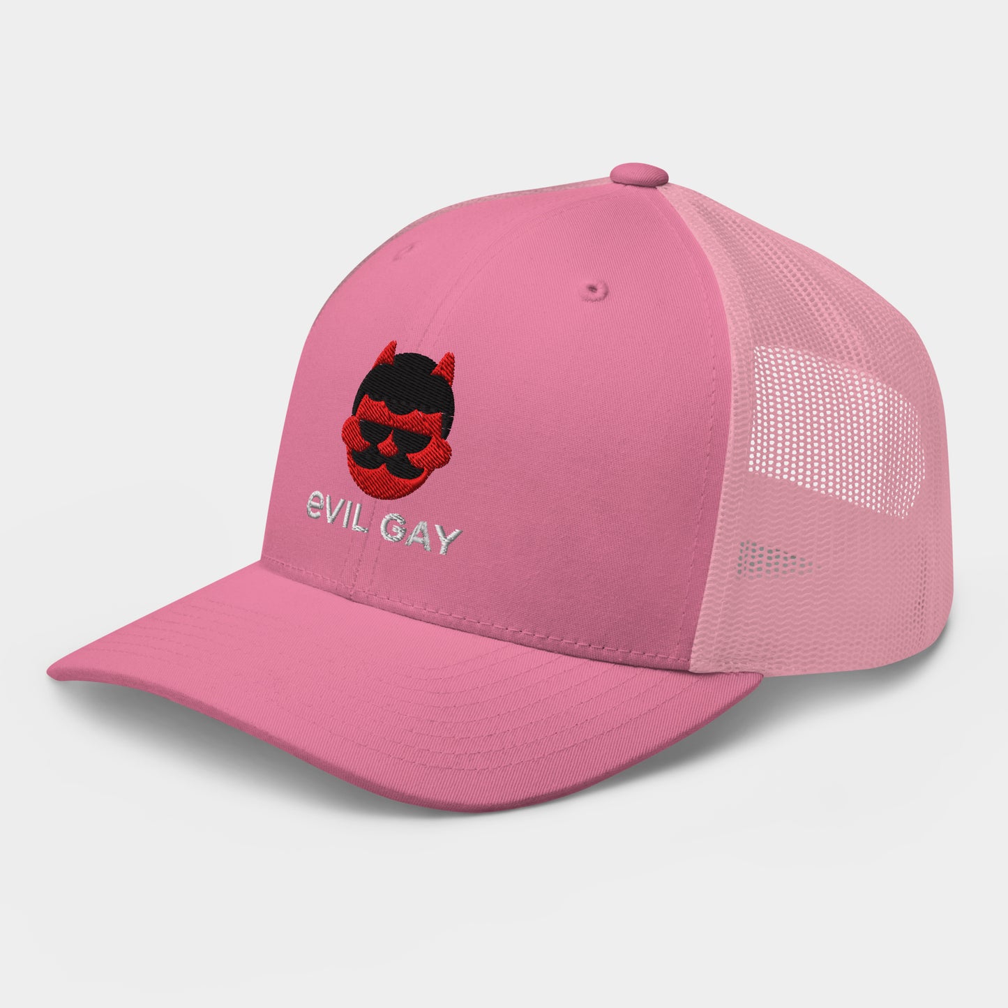 Evil Gay Trucker Cap