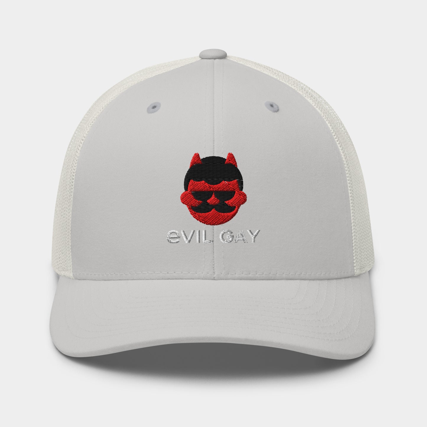 Evil Gay Trucker Cap