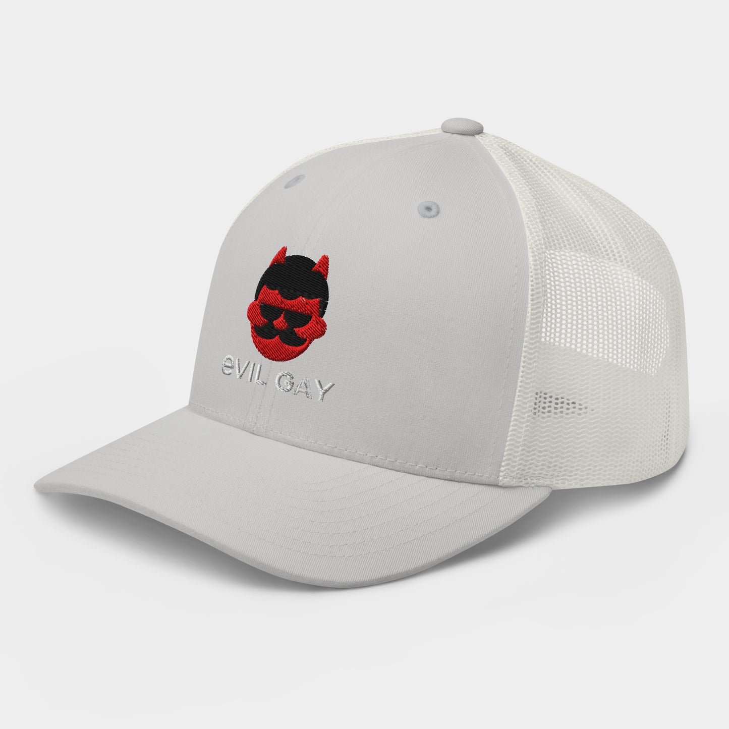 Evil Gay Trucker Cap
