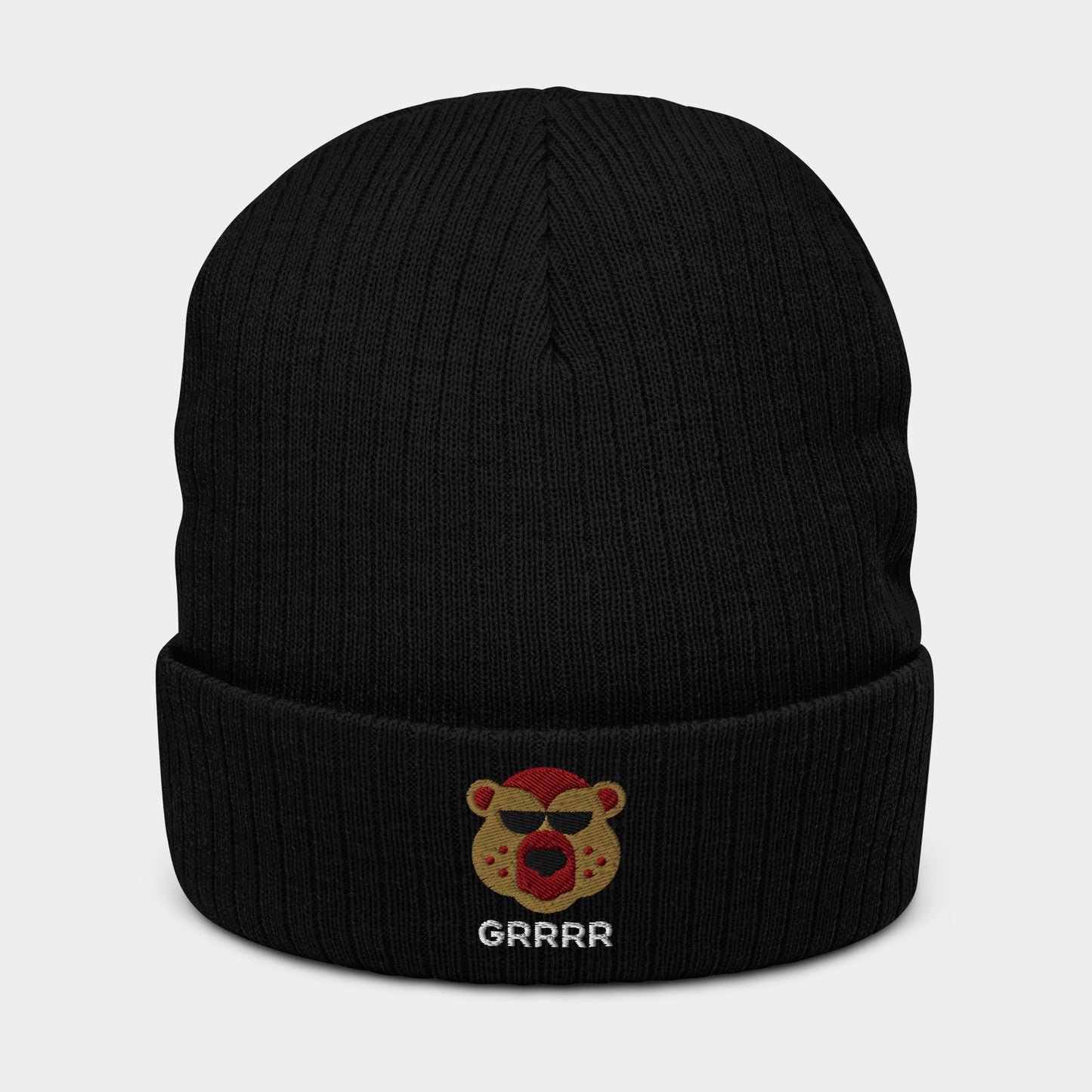 GRRRR Bear Beanie