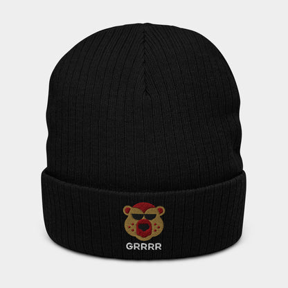 GRRRR Bear Beanie
