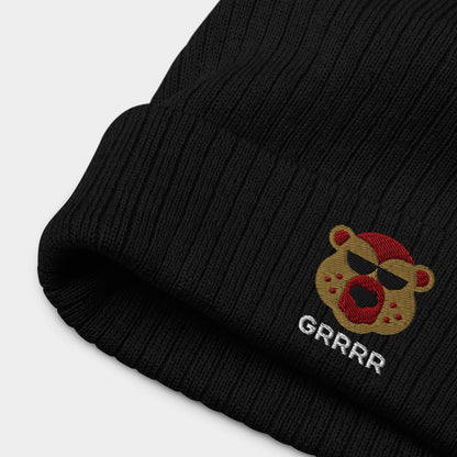 GRRRR Bear Beanie