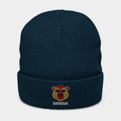 GRRRR Bear Beanie