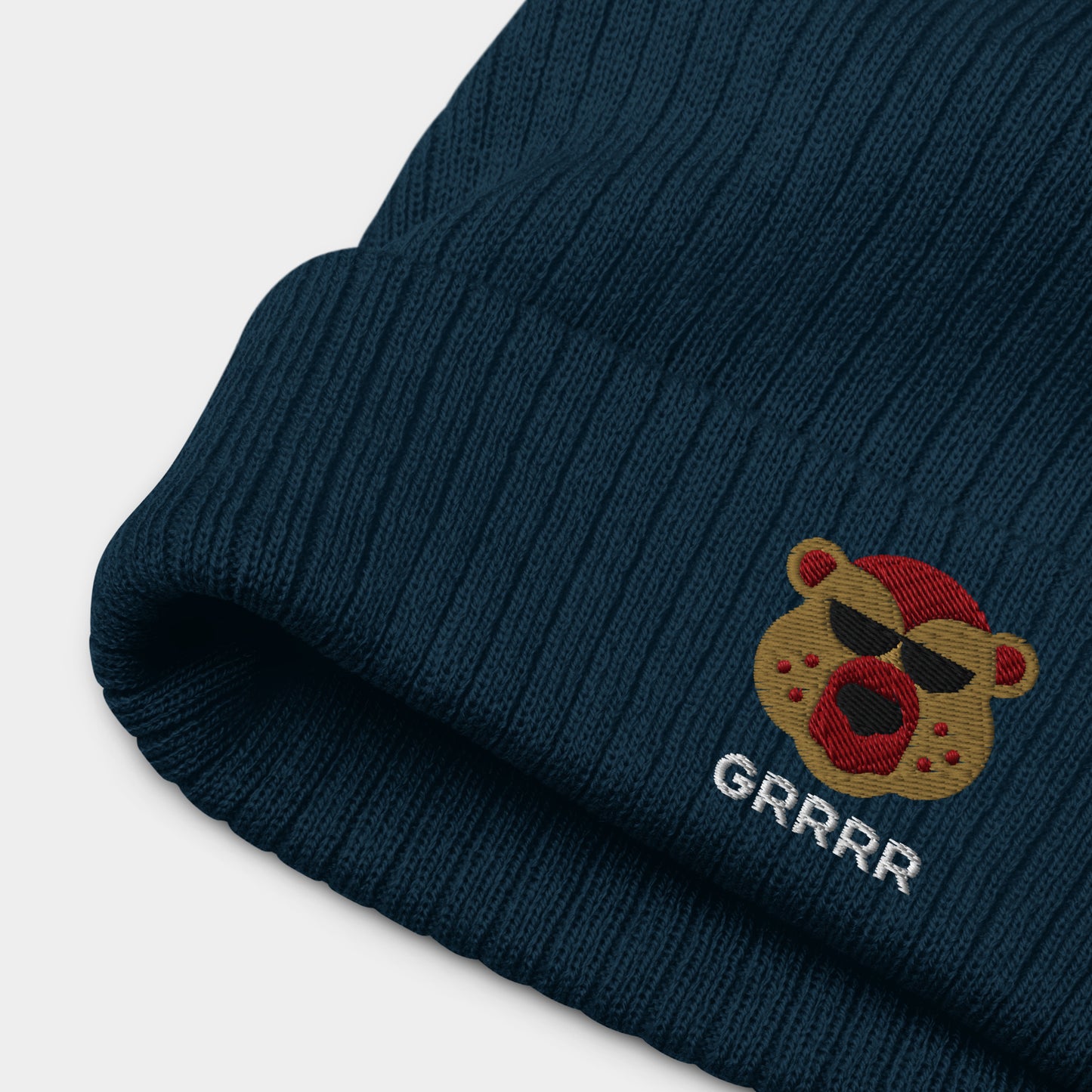 GRRRR Bear Beanie