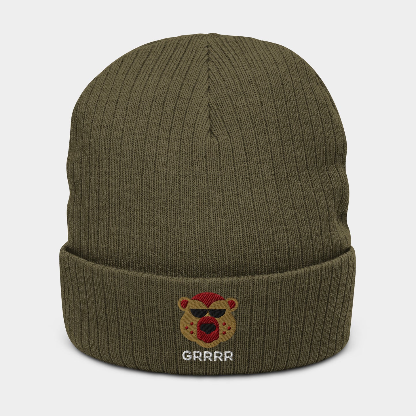 GRRRR Bear Beanie