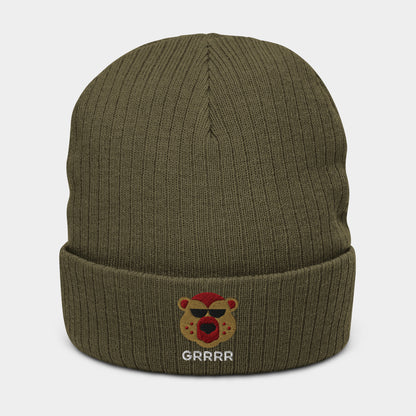 GRRRR Bear Beanie