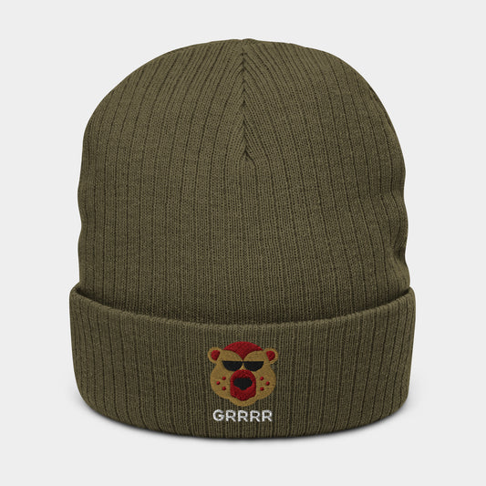 GRRRR Bear Beanie